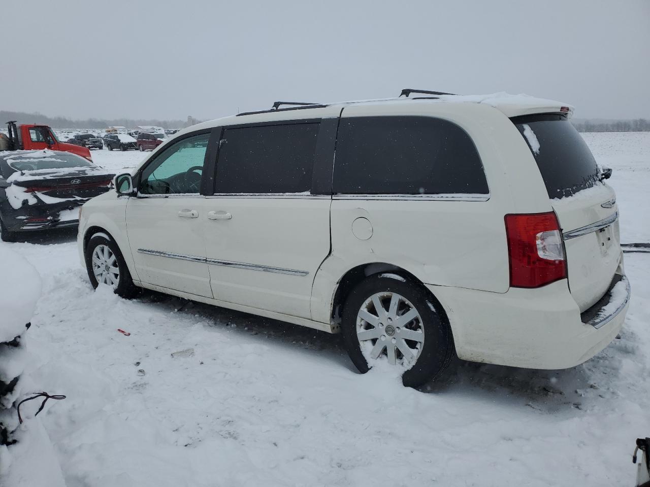 Lot #3030577844 2013 CHRYSLER TOWN & COU