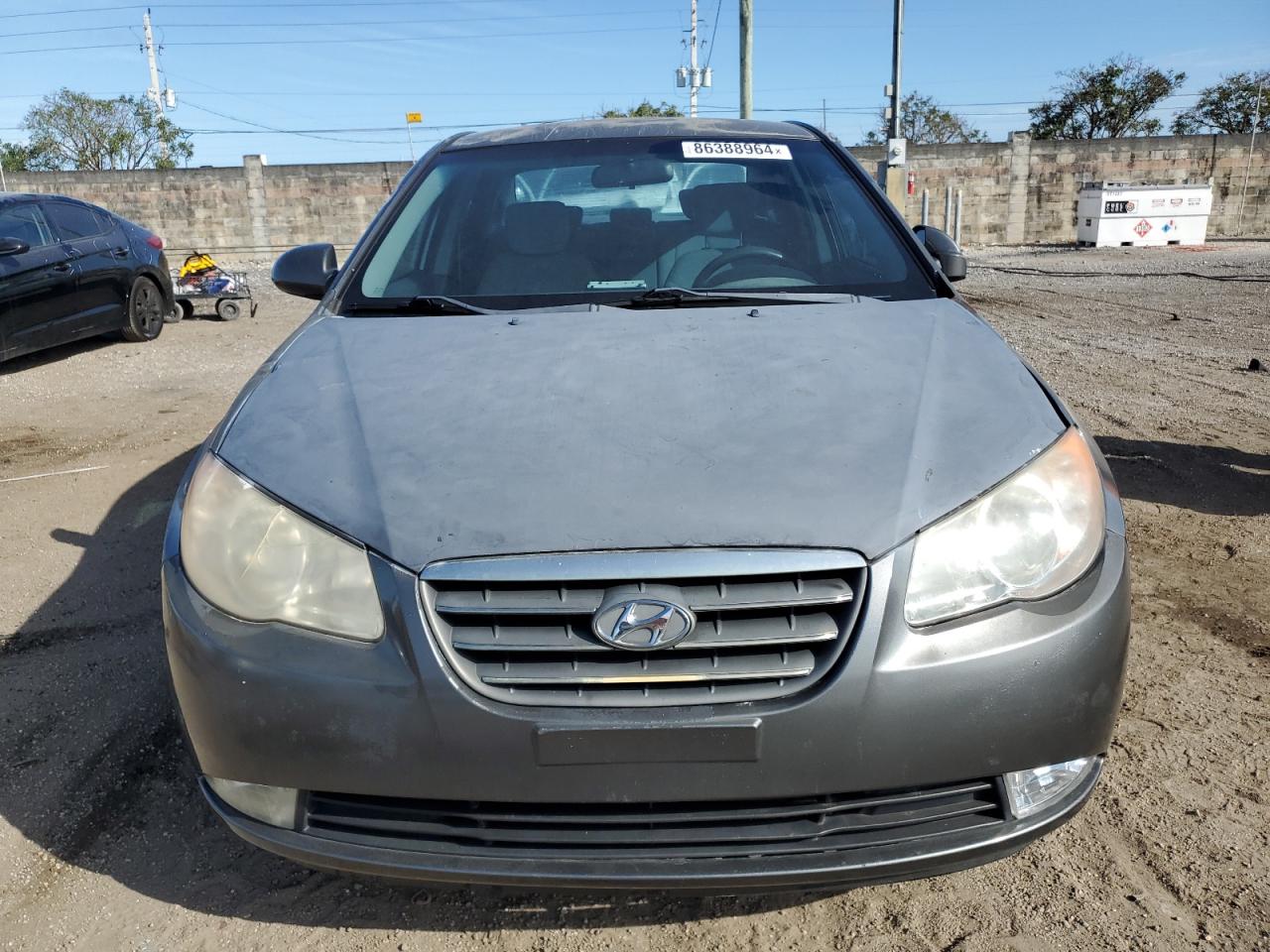 Lot #3049600633 2008 HYUNDAI ELANTRA GL