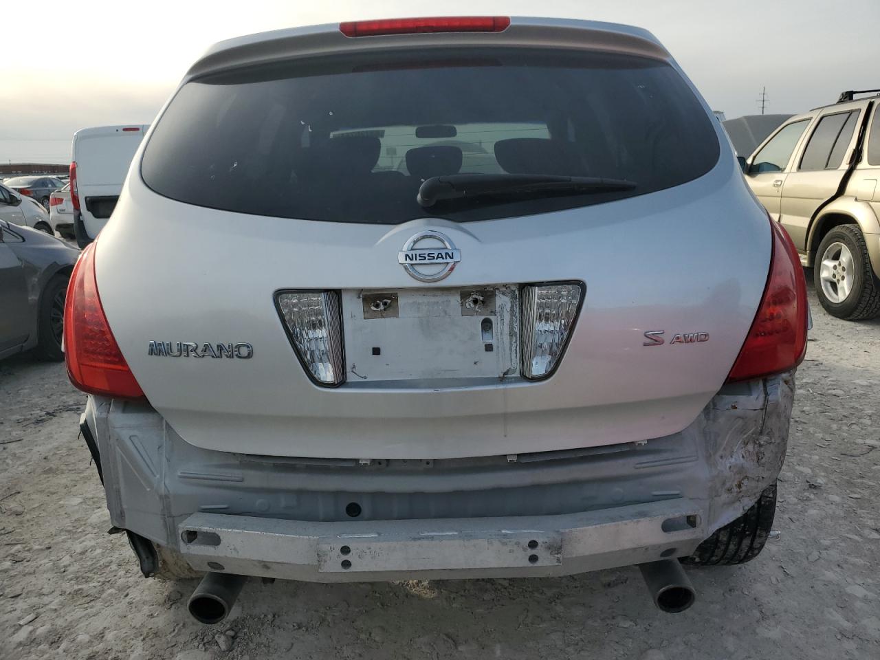 Lot #3025791312 2007 NISSAN MURANO SL