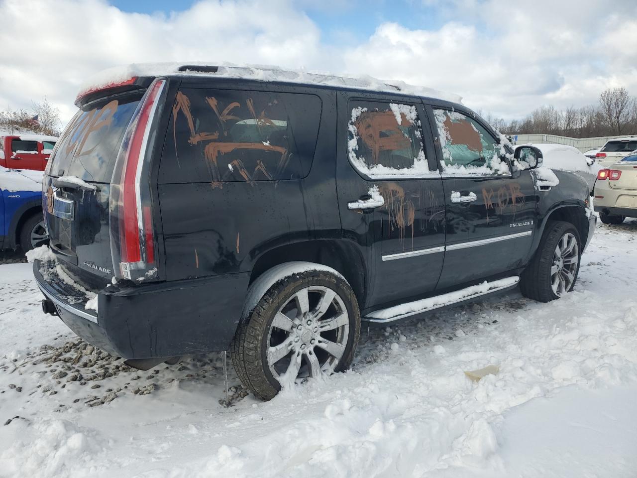 Lot #3029513360 2008 CADILLAC ESCALADE L