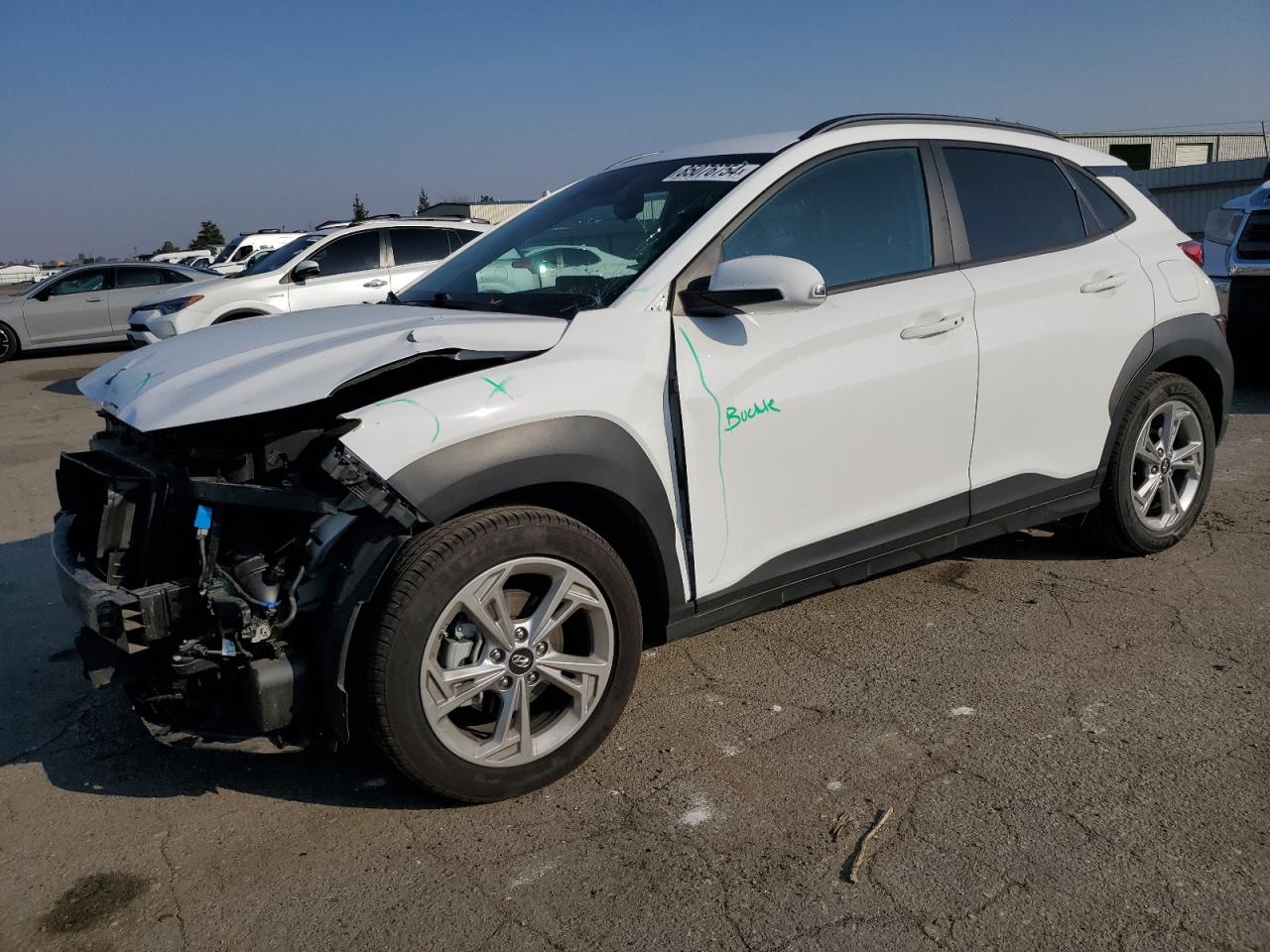 Lot #3029325751 2022 HYUNDAI KONA SEL