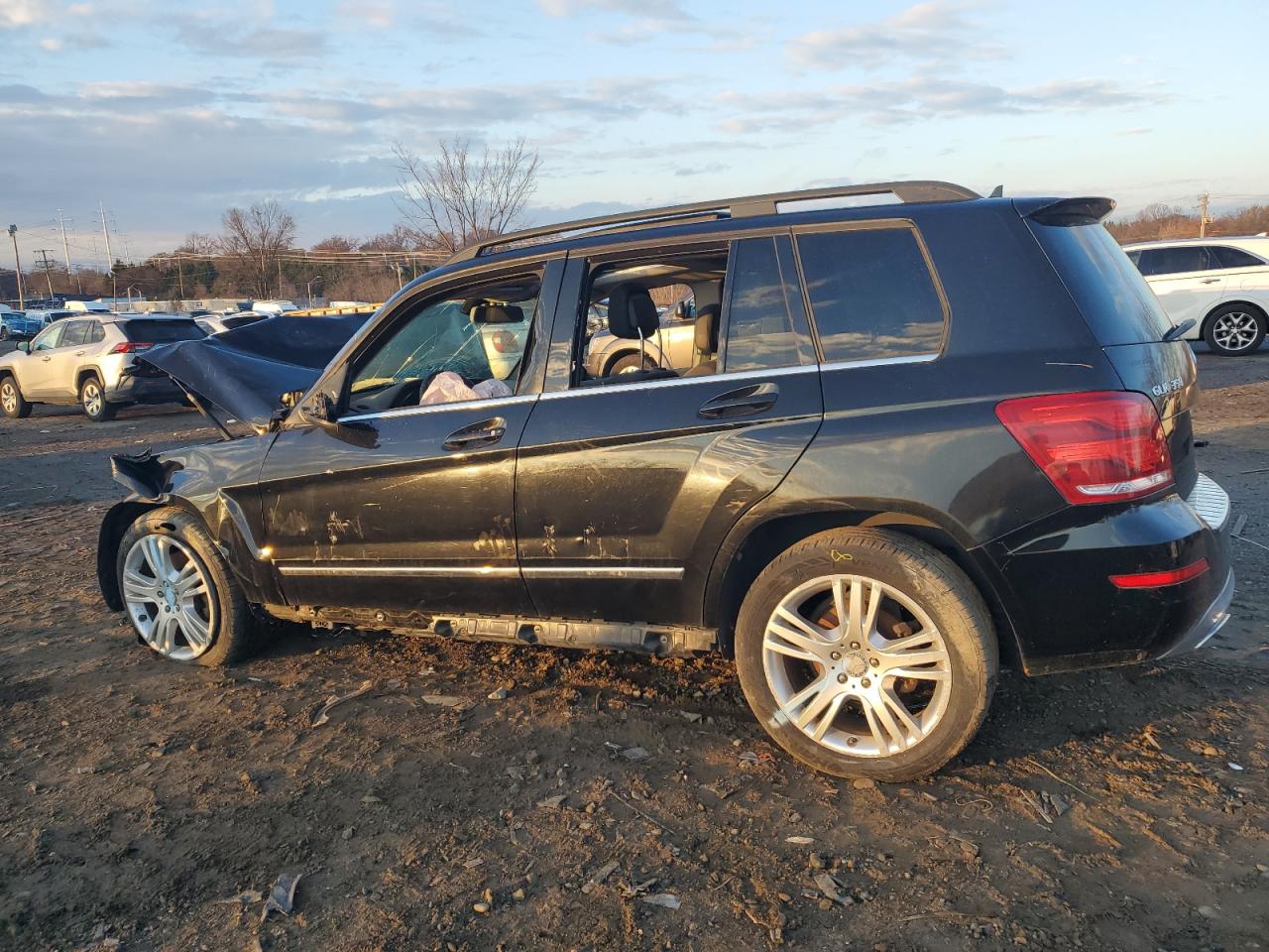 Lot #3028649274 2015 MERCEDES-BENZ GLK 350 4M