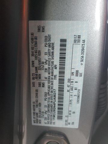 2023 FORD ESCAPE ACT - 1FMCU9GN4PUA96317