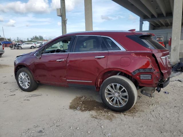 CADILLAC XT5 LUXURY 2018 red  gas 1GYKNCRS9JZ205839 photo #3