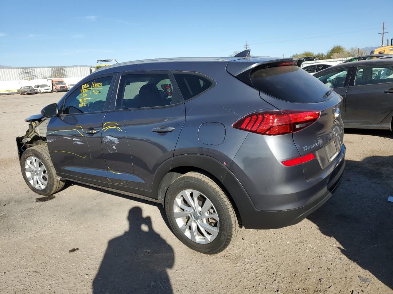 Lot #3049562665 2019 HYUNDAI TUCSON LIM