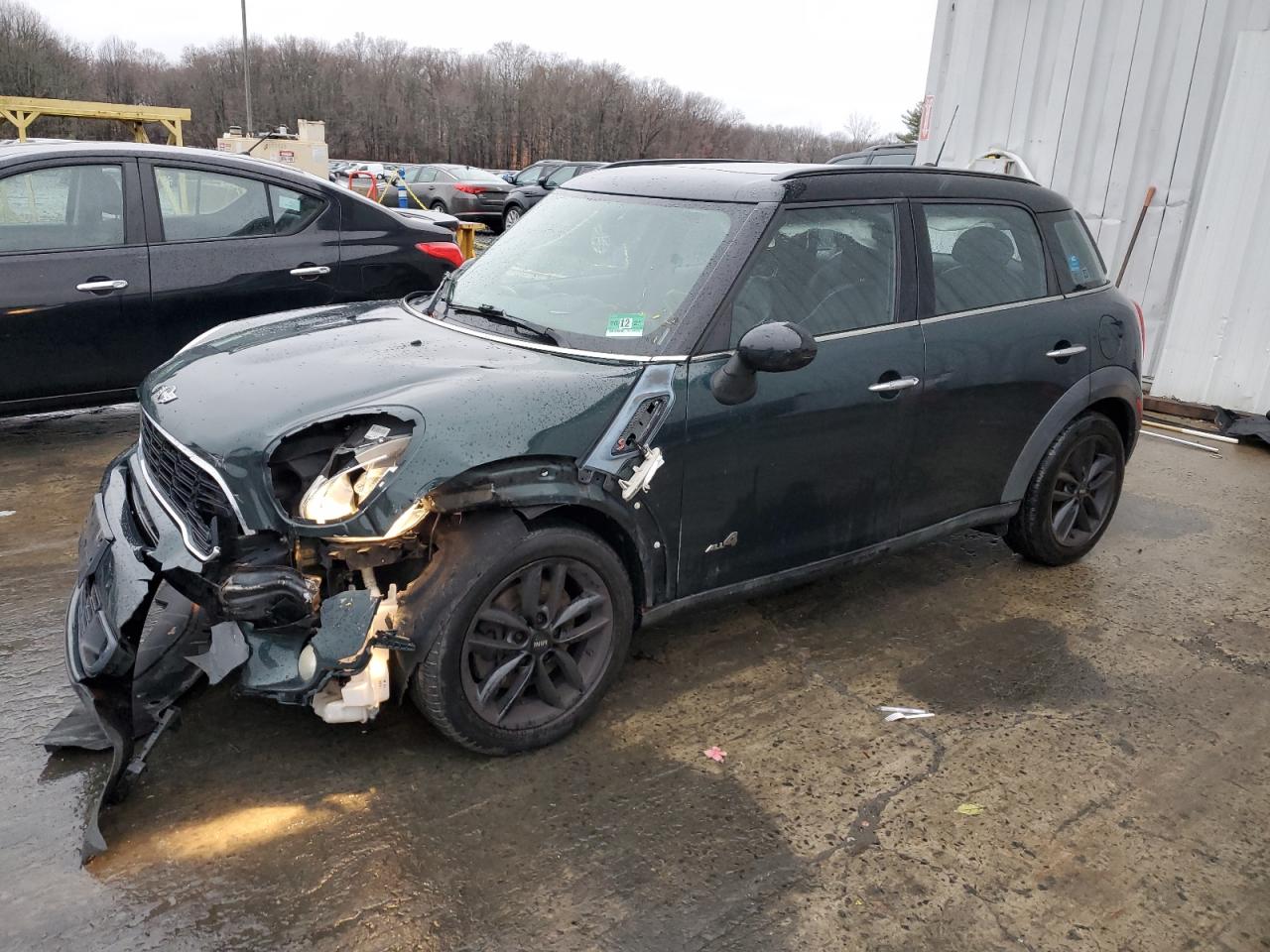  Salvage MINI Cooper