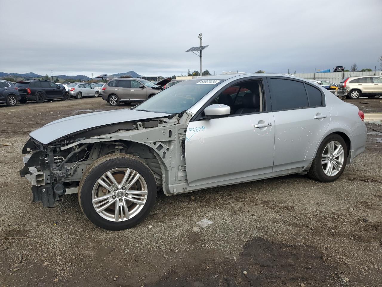  Salvage INFINITI Q40