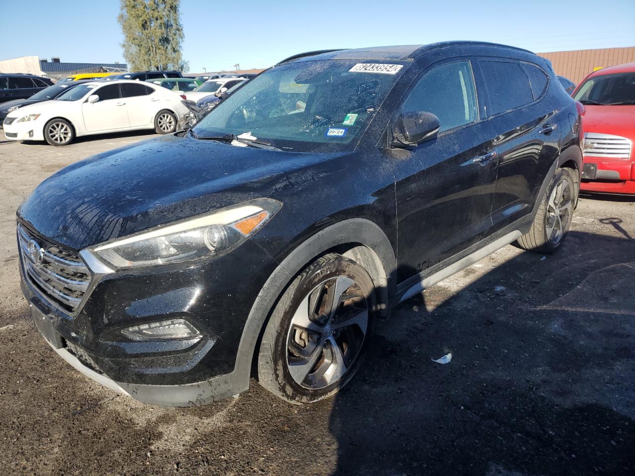 Lot #3024919396 2018 HYUNDAI TUCSON VAL