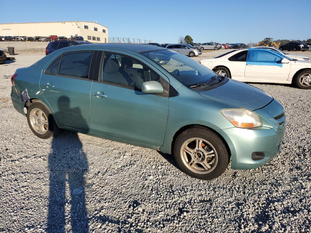 Lot #3034391117 2008 TOYOTA YARIS