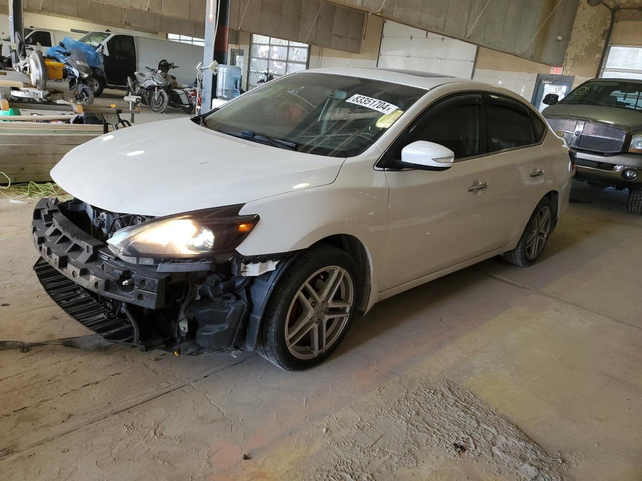 Lot #3024383542 2017 NISSAN SENTRA S