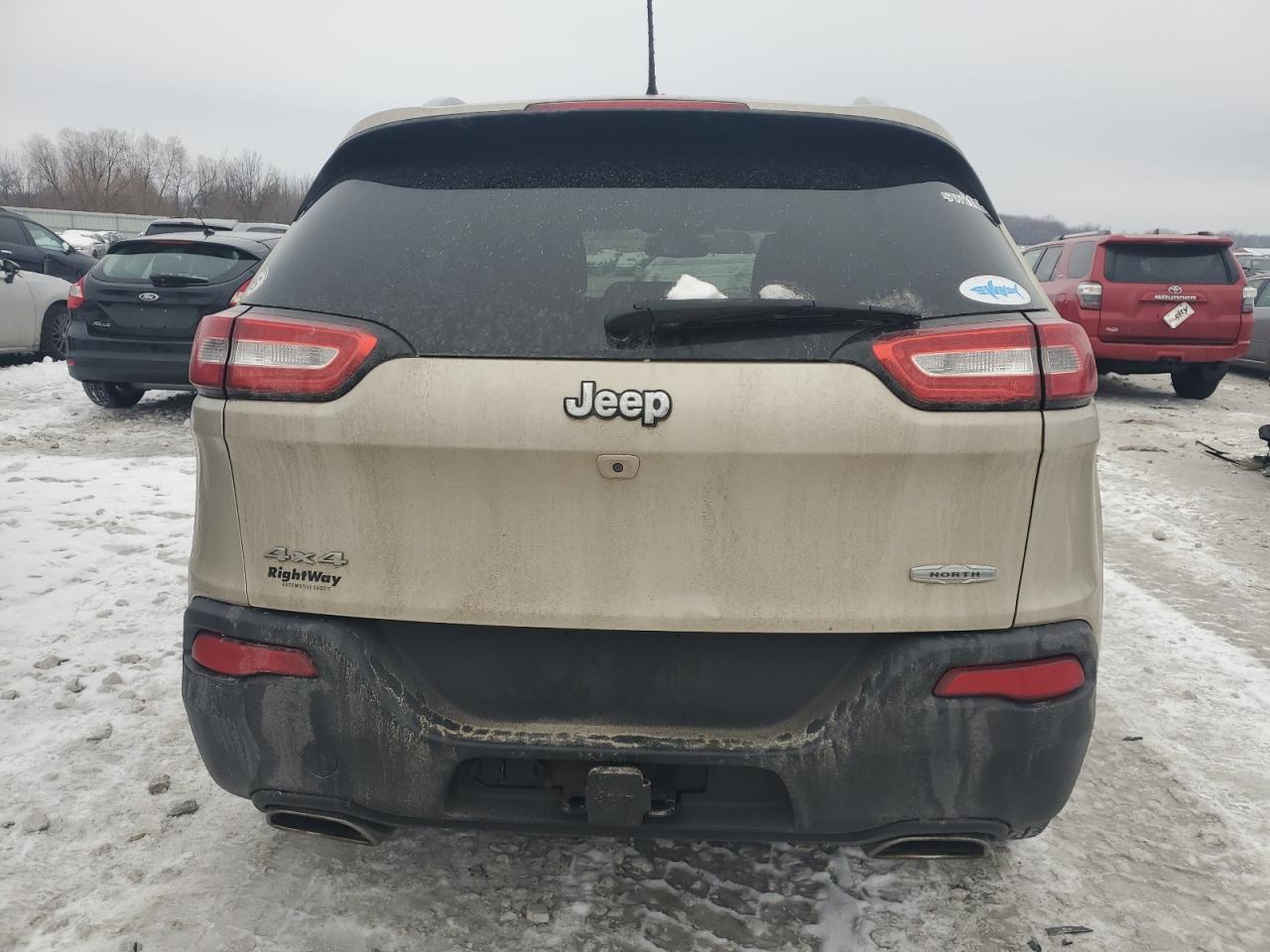 Lot #3029513361 2015 JEEP CHEROKEE L