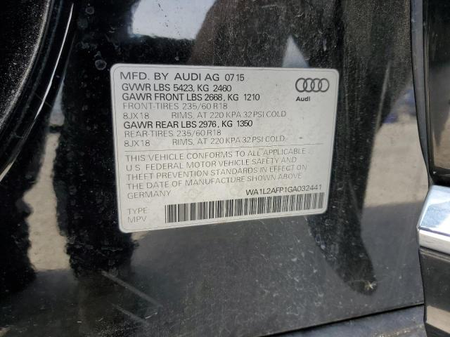 VIN WA1L2AFP1GA032441 2016 AUDI Q5 no.13