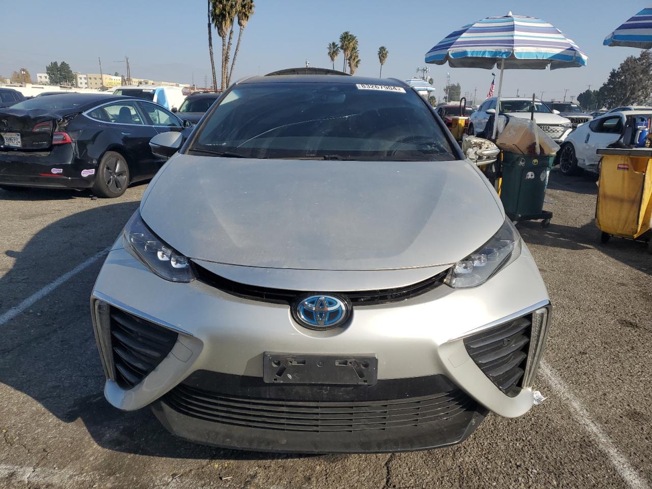 Lot #3027025819 2018 TOYOTA MIRAI