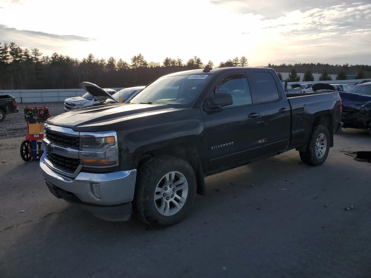 CHEVROLET SILVERADO K1500 LT