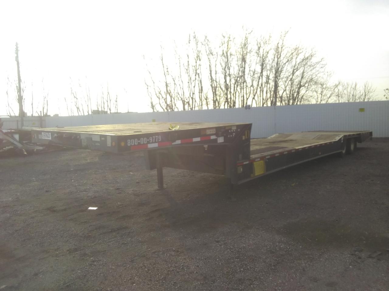 Lot #3041316084 2014 TRAIL KING TRAILER