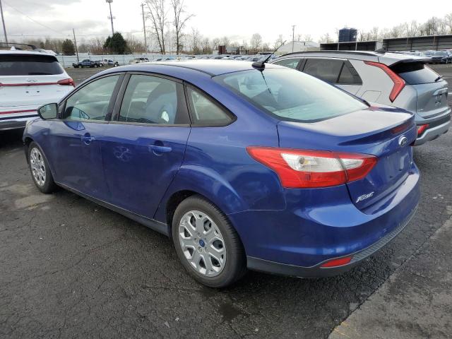 Vin: 1fahp3f23cl469889, lot: 84536324, ford focus se 20122