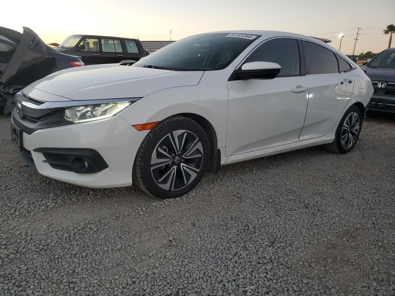 Lot #3030444467 2017 HONDA CIVIC EXL