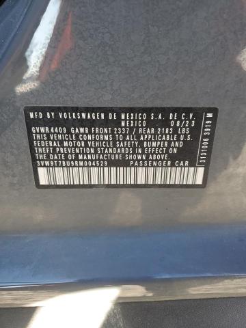 2024 VOLKSWAGEN JETTA 40TH 3VW9T7BU9RM004529