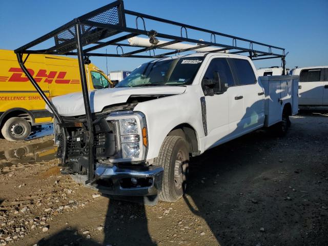 FORD F250 SUPER 2024 white  gas 1FT7W2AA5REC21092 photo #1