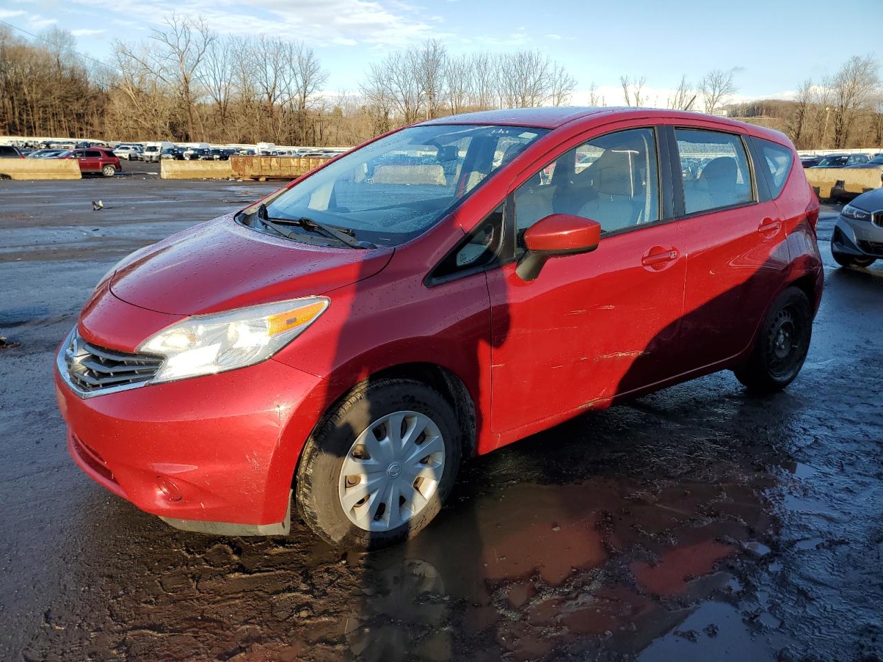 Lot #3040937449 2015 NISSAN VERSA NOTE