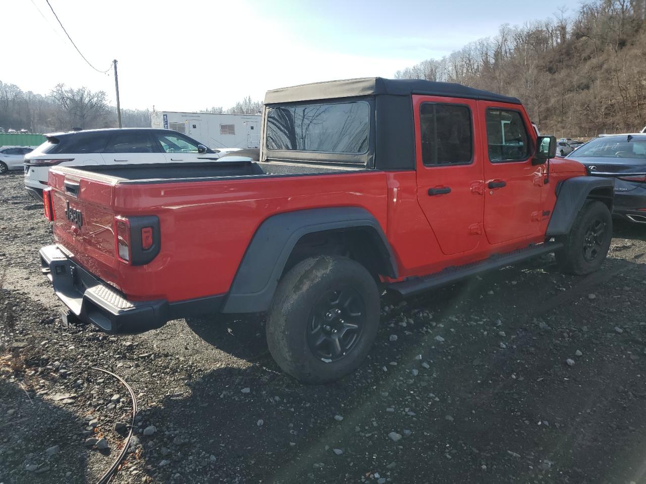 Lot #3030409484 2021 JEEP GLADIATOR