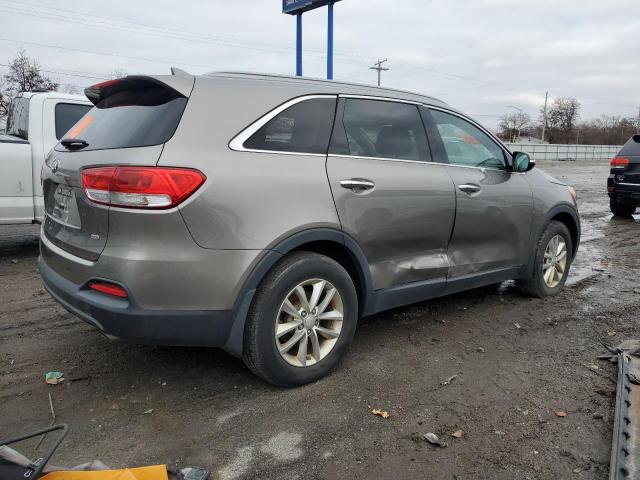 KIA SORENTO LX 2016 gray 4dr spor gas 5XYPG4A36GG006173 photo #4