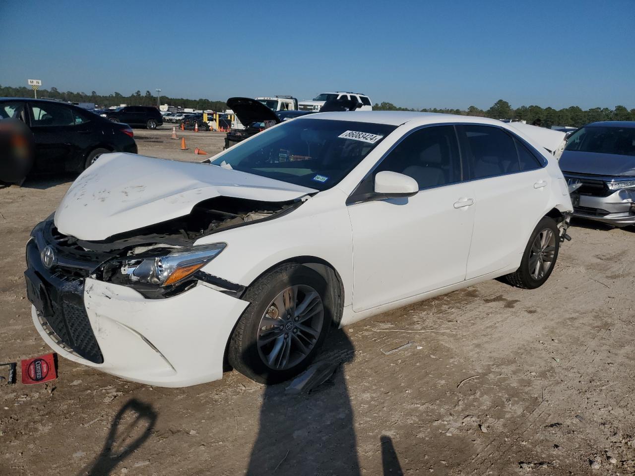 Lot #3048663779 2016 TOYOTA CAMRY LE