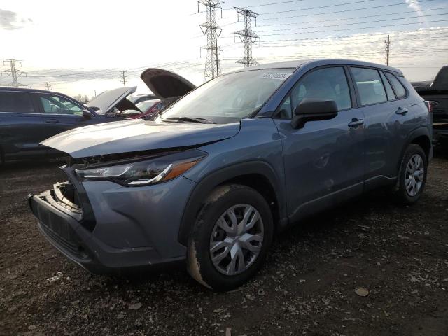 2022 TOYOTA COROLLA CR - 7MUAAABGXNV016475