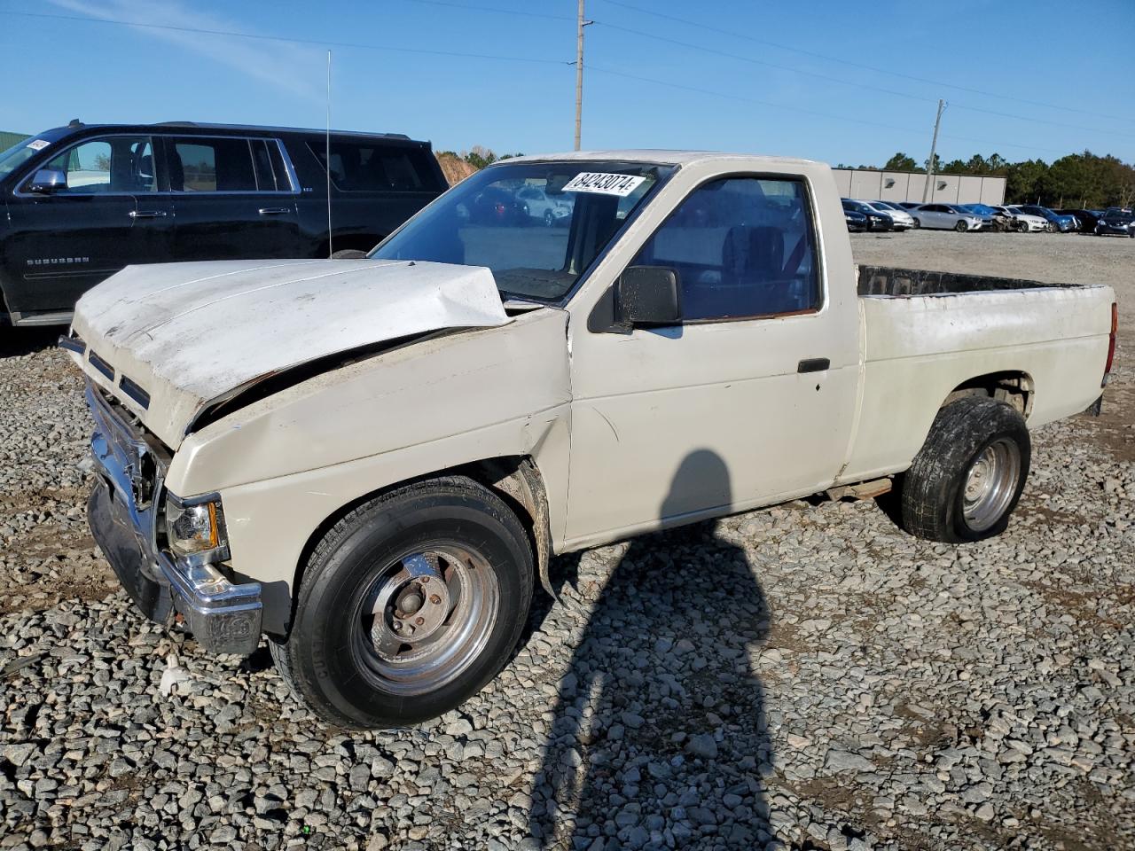 Lot #3037218492 1992 NISSAN TRUCK SHOR