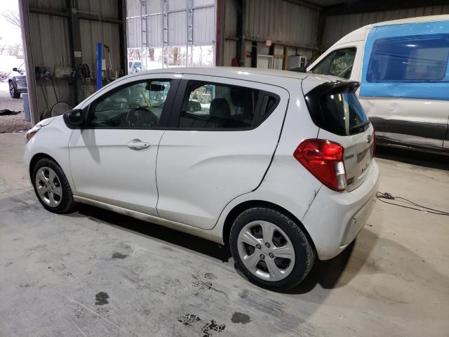 CHEVROLET SPARK LS 2020 white  gas KL8CB6SA3LC475847 photo #3