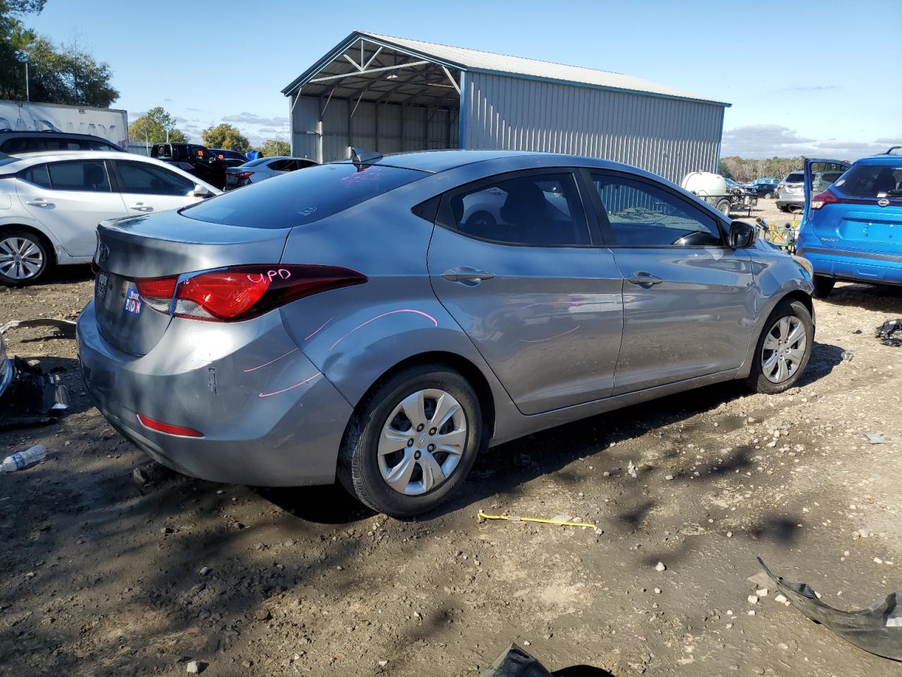 Lot #3029658123 2016 HYUNDAI ELANTRA SE