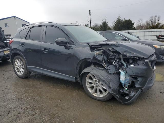 Vin: jm3ke2dy2f0550824, lot: 85165344, mazda cx-5 gt 20154