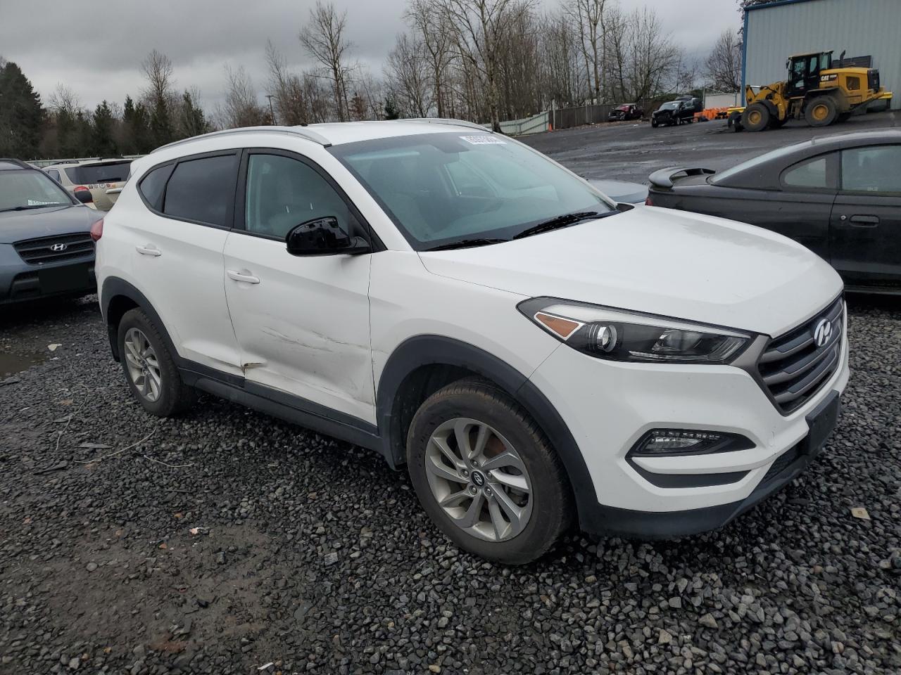 Lot #3044585201 2016 HYUNDAI TUCSON LIM