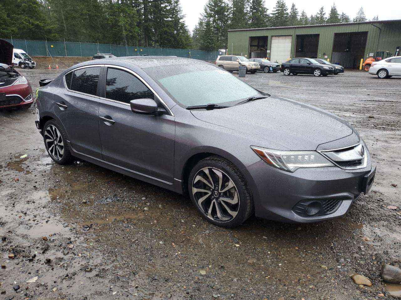 Lot #3033485136 2017 ACURA ILX PREMIU