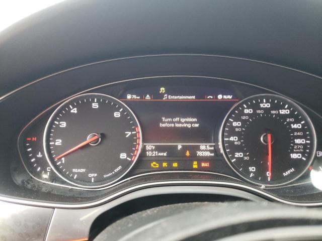2016 AUDI A6 PREMIUM WAUGFAFCXGN120290