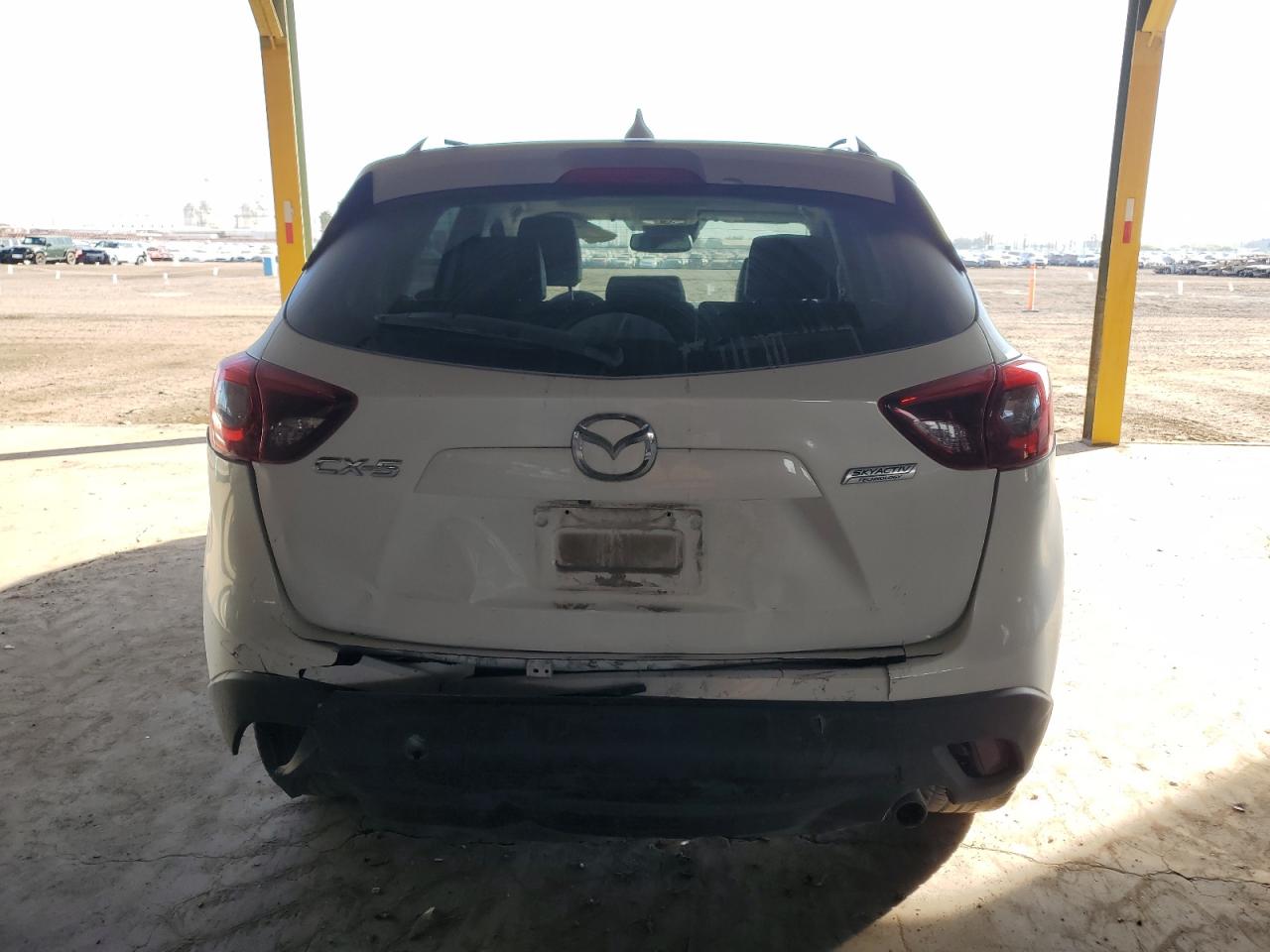 Lot #3029371717 2016 MAZDA CX-5 GT