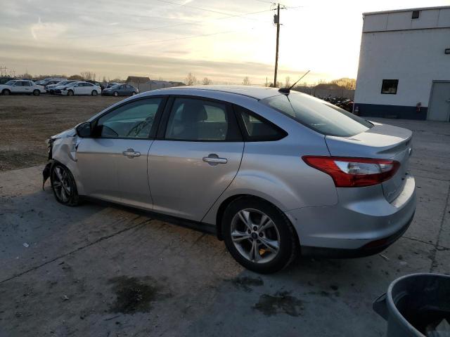 FORD FOCUS SE 2014 silver  gas 1FADP3F24EL263014 photo #3