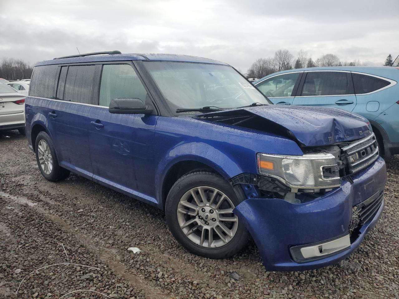 Lot #3030409542 2014 FORD FLEX SEL