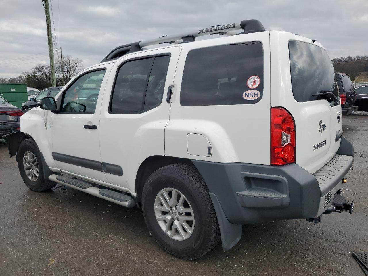 Lot #3029615087 2014 NISSAN XTERRA X