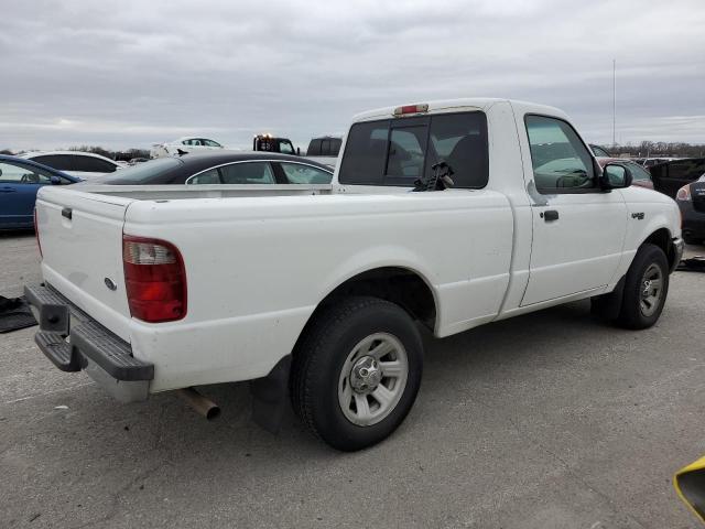 FORD RANGER 2001 white  gas 1FTYR10D71PB27337 photo #4