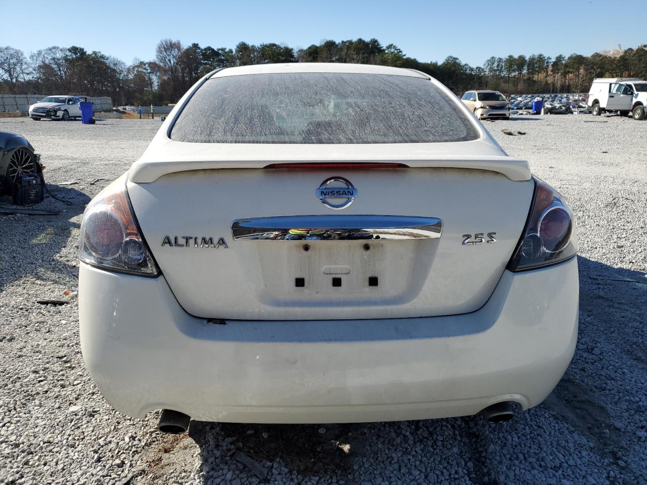 Lot #3033360824 2011 NISSAN ALTIMA BAS