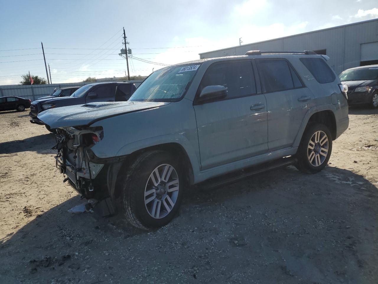  Salvage Toyota 4Runner