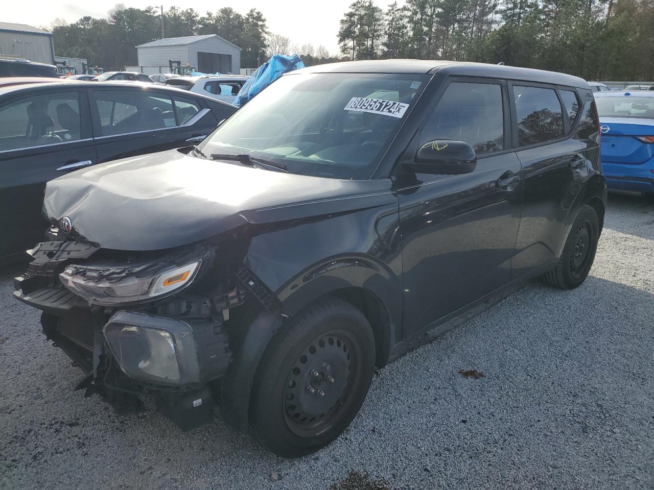  Salvage Kia Soul