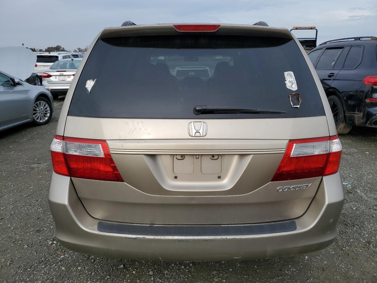 Lot #3033557086 2005 HONDA ODYSSEY EX