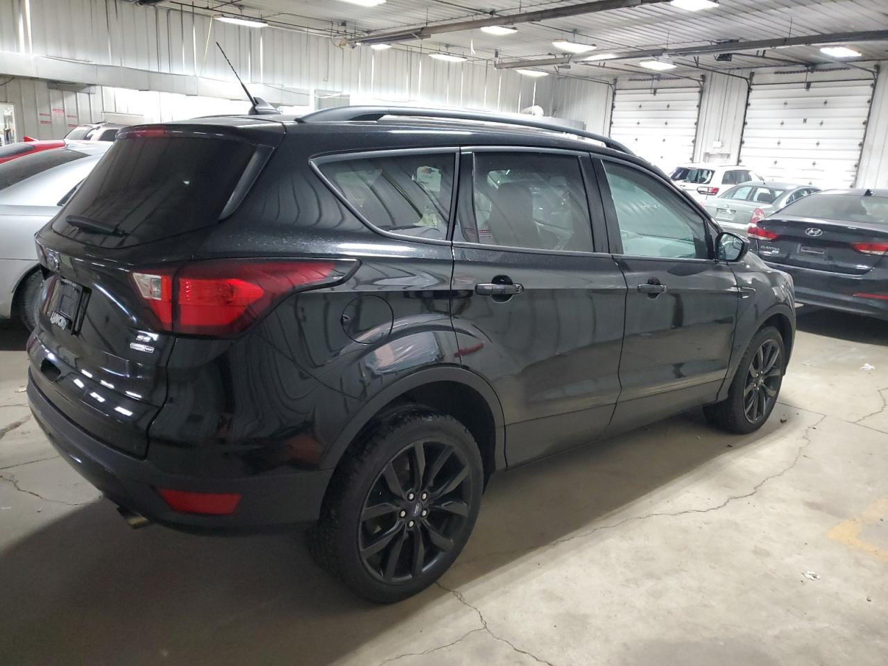 Lot #3030804462 2019 FORD ESCAPE SE