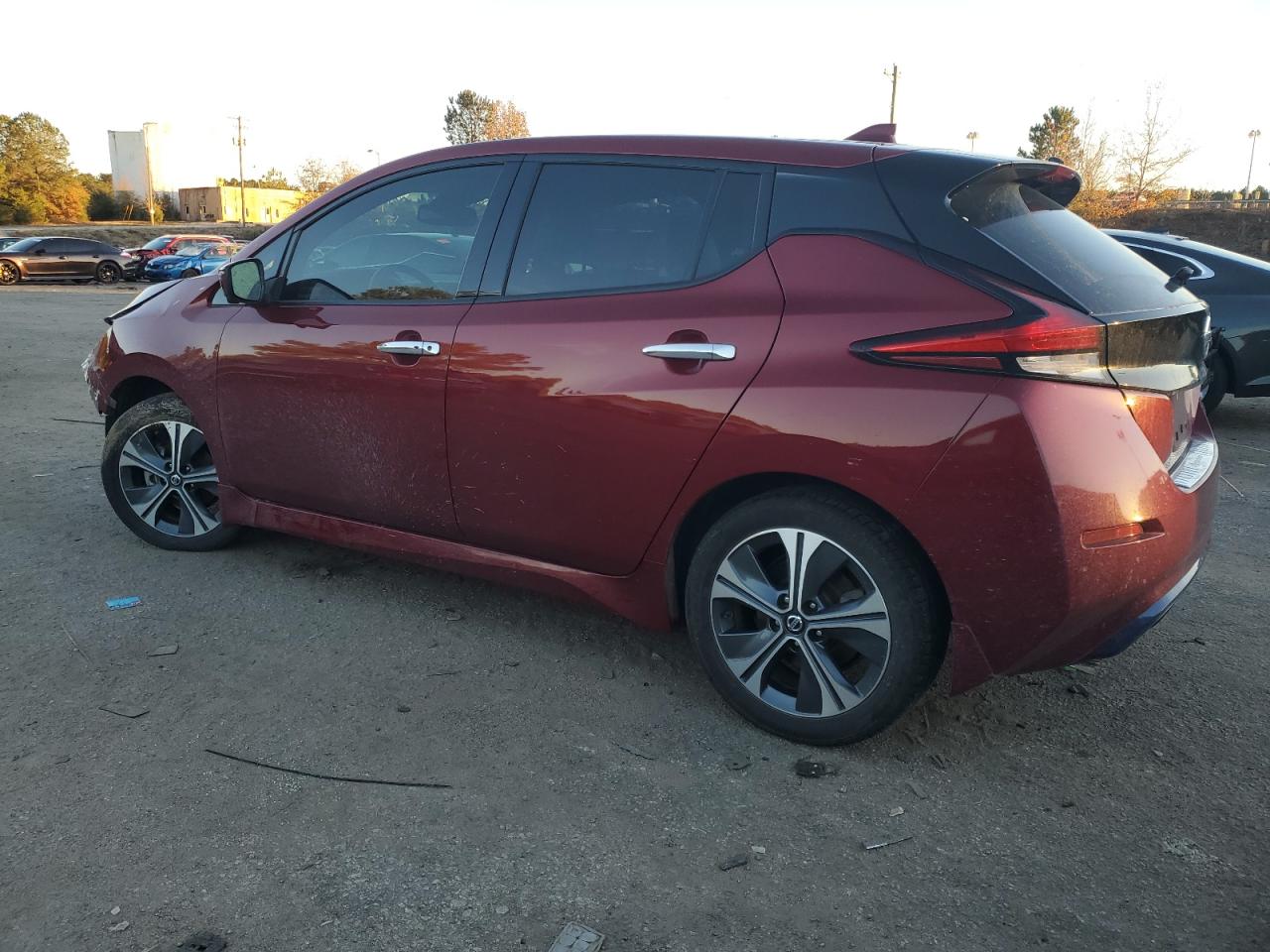 Lot #3033043991 2019 NISSAN LEAF S PLU