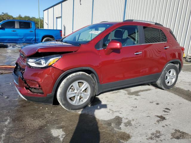 CHEVROLET TRAX 1LT 2019 red  gas 3GNCJLSB6KL398516 photo #1