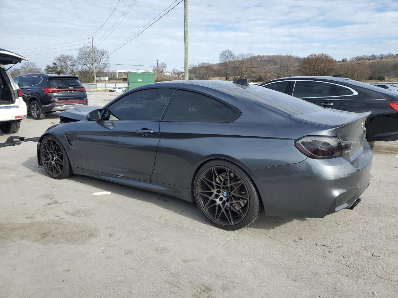 Lot #3034536841 2018 BMW M4