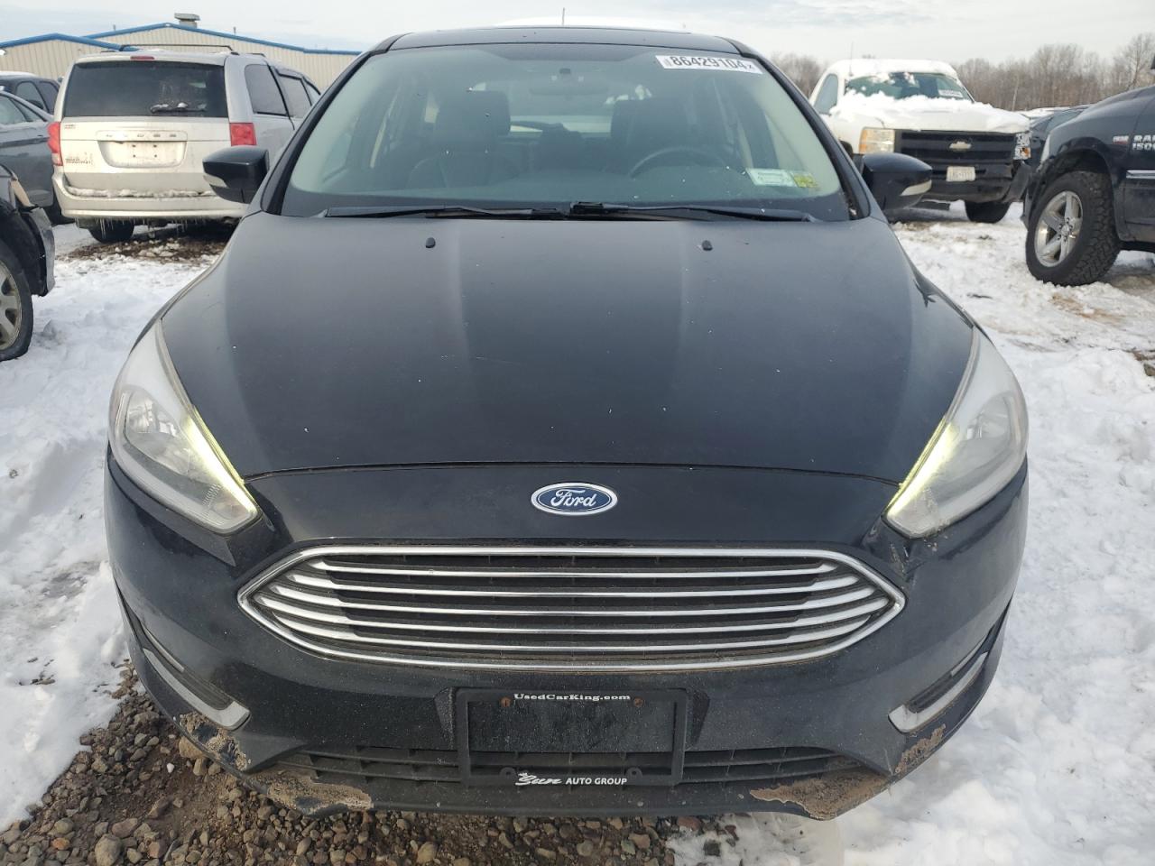 Lot #3037767304 2018 FORD FOCUS TITA