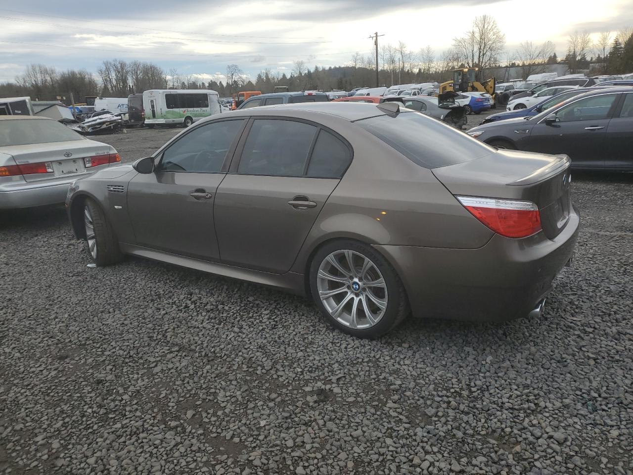 Lot #3041962184 2008 BMW M5